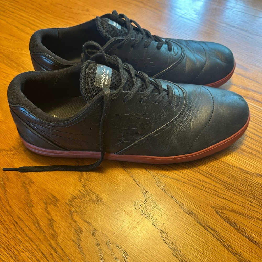 Size 11.5 - Men’s Nike‎ sb Eric Koston 2 lunarlon Black leather Red sole